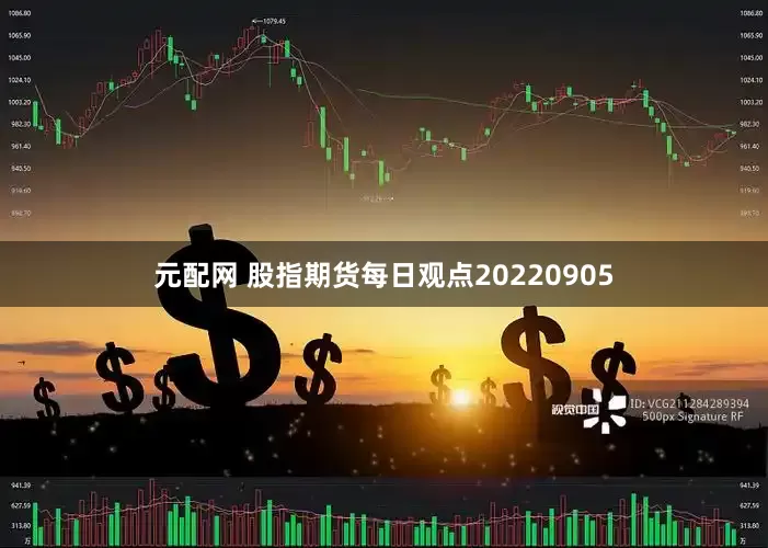 元配网 股指期货每日观点20220905