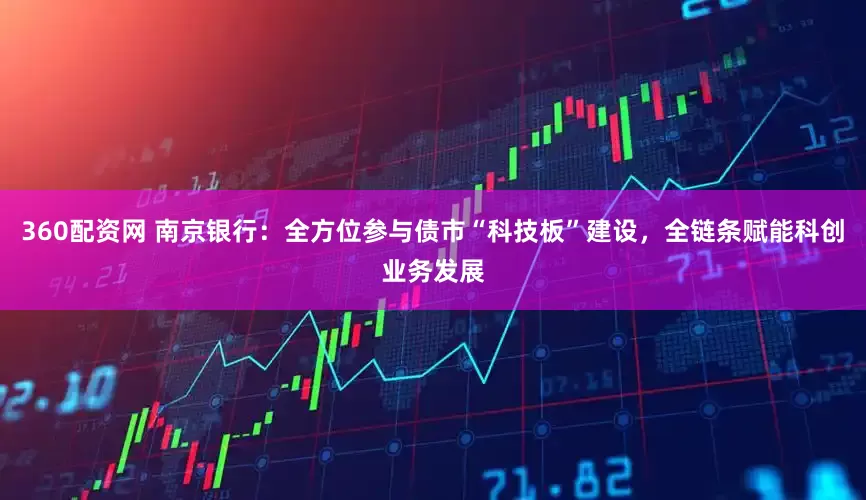 360配资网 南京银行：全方位参与债市“科技板”建设，全链条赋能科创业务发展