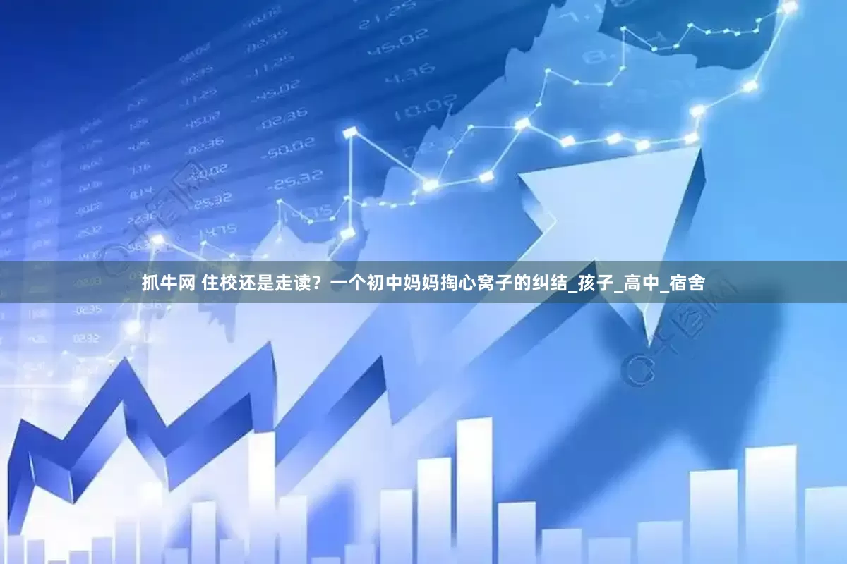 抓牛网 住校还是走读？一个初中妈妈掏心窝子的纠结_孩子_高中_宿舍