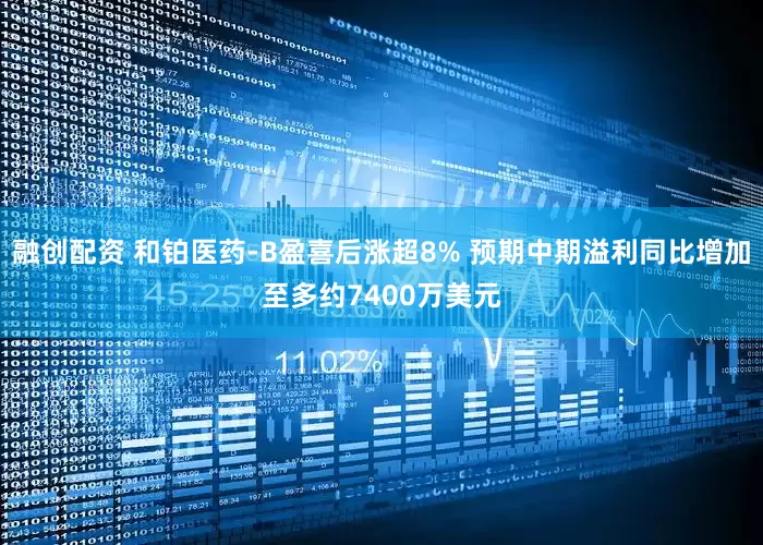 融创配资 和铂医药-B盈喜后涨超8% 预期中期溢利同比增加至多约7400万美元