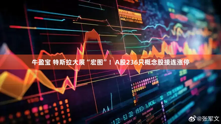 牛盈宝 特斯拉大展“宏图”！A股236只概念股接连涨停