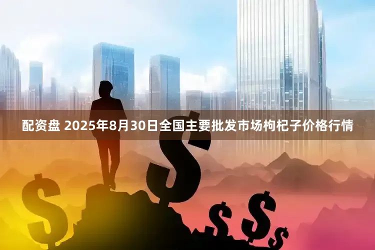 配资盘 2025年8月30日全国主要批发市场枸杞子价格行情
